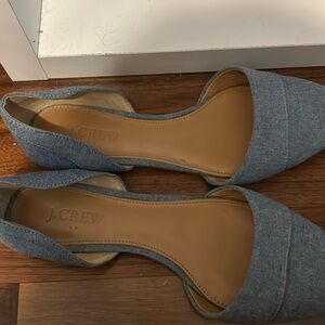 J.crew denim sandals